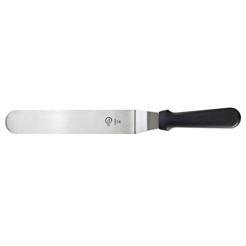 10" Scraper to process 12" Pizza with wooden handle