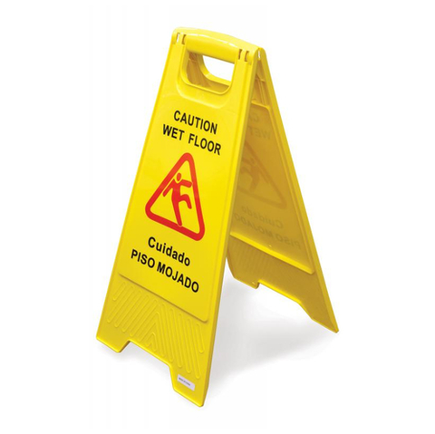 Caution Wet Floor Sign