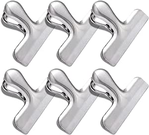 Clips Stainless Steel/ for ingredient bags  (10/pack)