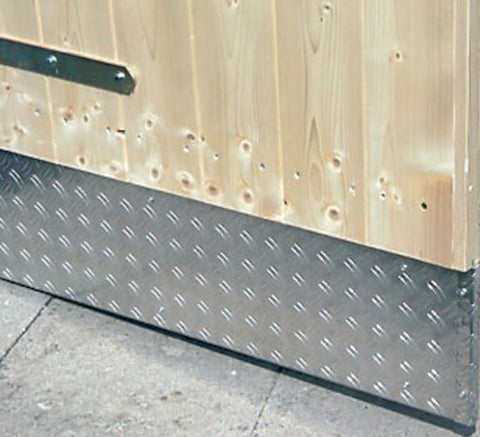 SS Kick Plate for Washroom door use