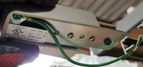 End Single Feed For Track Light