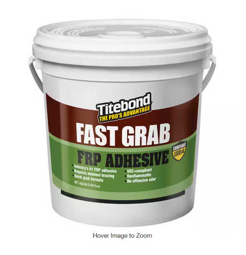 FRP  Glue Supply Only 1 Gallon