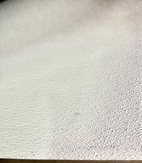 FRP Panel 48'X 96" Supply Only  White Pebbled Finish