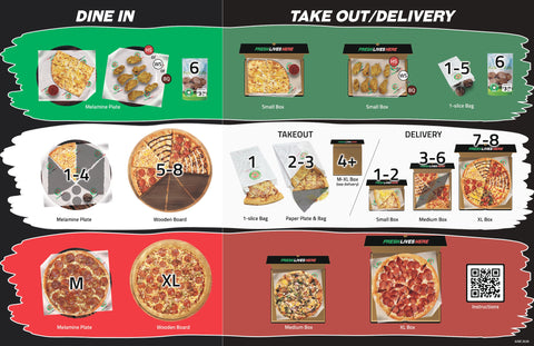 Form -Order Packaging Guide & Presentation - FRAMED 11" x 17"
