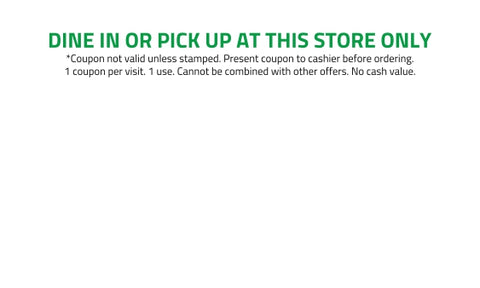 COUPON - Free XL Slice-free for partners