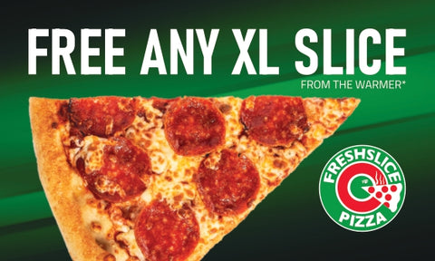 COUPON - Free XL Slice-free for partners