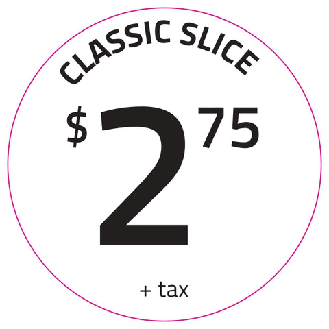 Warmer Price Tag - Classic/Feast slice  (tier 1  - 2.75/3.25)