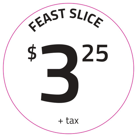 Warmer Price Tag - Classic/Feast slice  (tier 1  - 2.75/3.25)