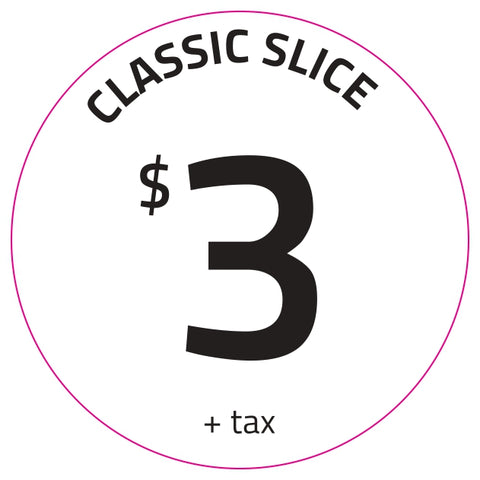 Warmer Price Tag - Classic/Feast slice  (tier 2 3/3.50)