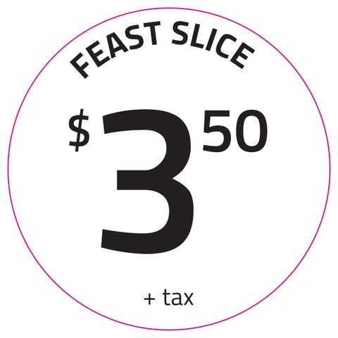 Warmer Price Tag - Classic/Feast slice  (tier 2 3/3.50)