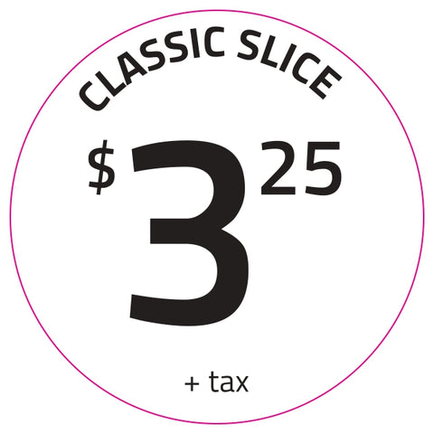 Warmer Price Tag - Classic/Feast slice  (tier 3-3.25/3.75)