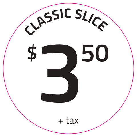 Warmer Price Tag - Classic/Feast slice  (tier 4-3.50/4)