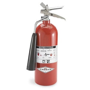 Fire Extinguisher: For Kitchen Mount 5Lb