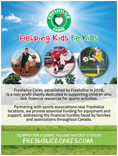 CMB Menu Poster - Freshslice Cares