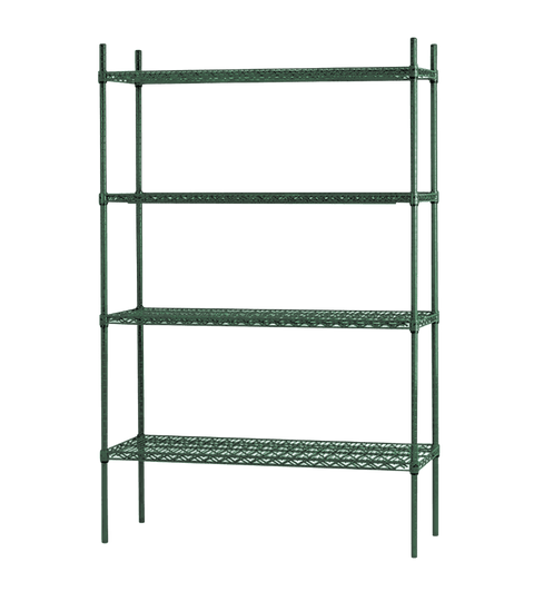 Epoxy Shelf For Walk In Cooler - 18" X 36"