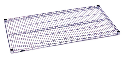 Metro Shelf (Chrome), 18" D X 48" W -  shelf only