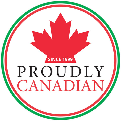 Decals - Proudly Canadian Round