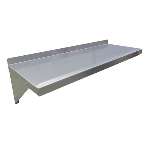 SS Wall Shelf (2')  24" X 17"   non-stocking