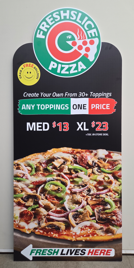 Sandwich Board Sign - 24x56" (Board only, comes with price tag decals)