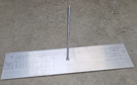 Sandwich board leg (1 unit)