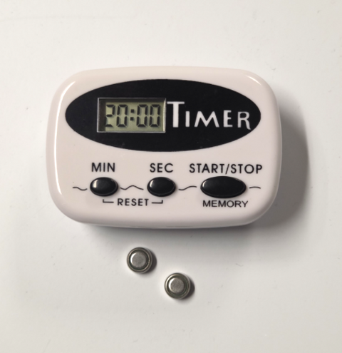 20 Minute Timer - Shift Runner (Batteries included)