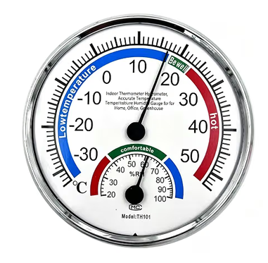 Thermometer for Warmer (Round, Large)