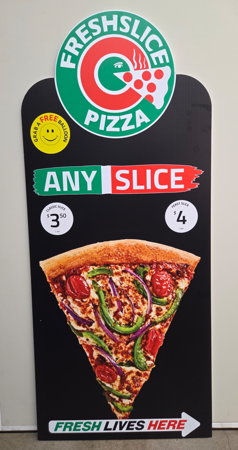 Sandwich Board Sign - 24x56" (Board only, comes with price tag decals)