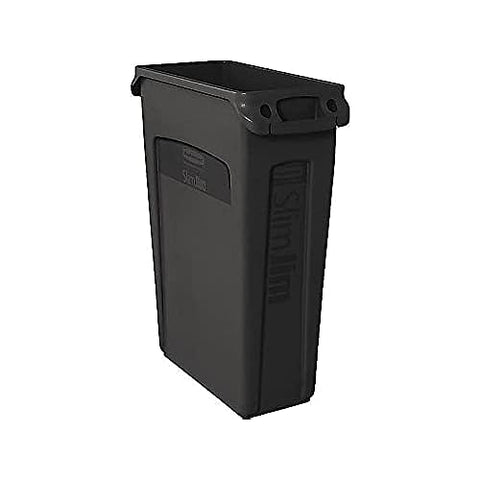 Slim Jim Garbage Can Black (23 gal)