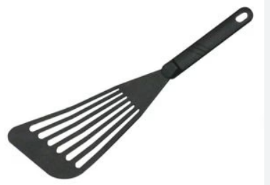 Spatula - Hard For Taking Pizza Out Of Pan BLACK PLASTIC