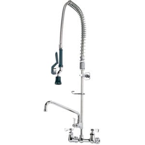 Spray Faucet And 12" Add On Faucet to use with Triple,double Sink only