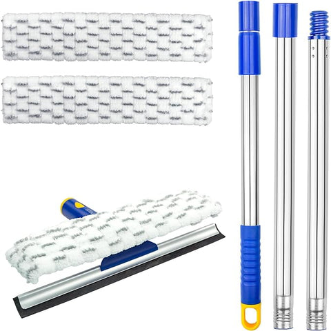Squeegee for window cleaning - 53" long