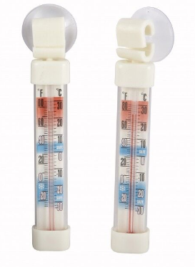 Thermometer for WC, WF, Pizza table cooler 2/pk