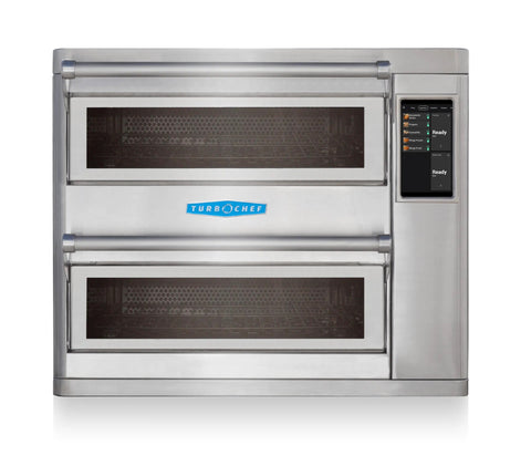 Turbo Chef Pizza Oven Electric Ventless Double Cavity 220V 1 phase or 3 phase