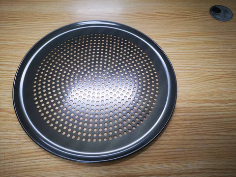 12" Anodized Perforated Tray