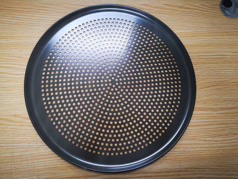 16" Anodized Perforated Tray