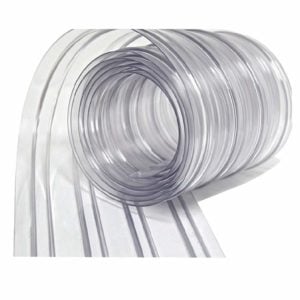 Strip Curtain: For Walk In Cooler & Freezer (6 strips/set)