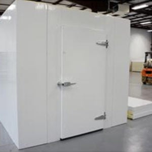 Walk in freezer door 30” x 78” R