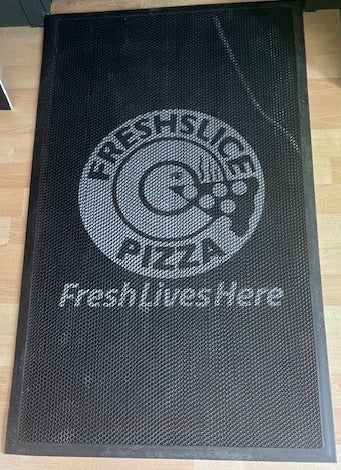 Floor Mat with Welcome